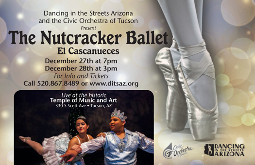 Nutcracker 2014 Postcard