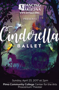 Cinderella Performance Poster