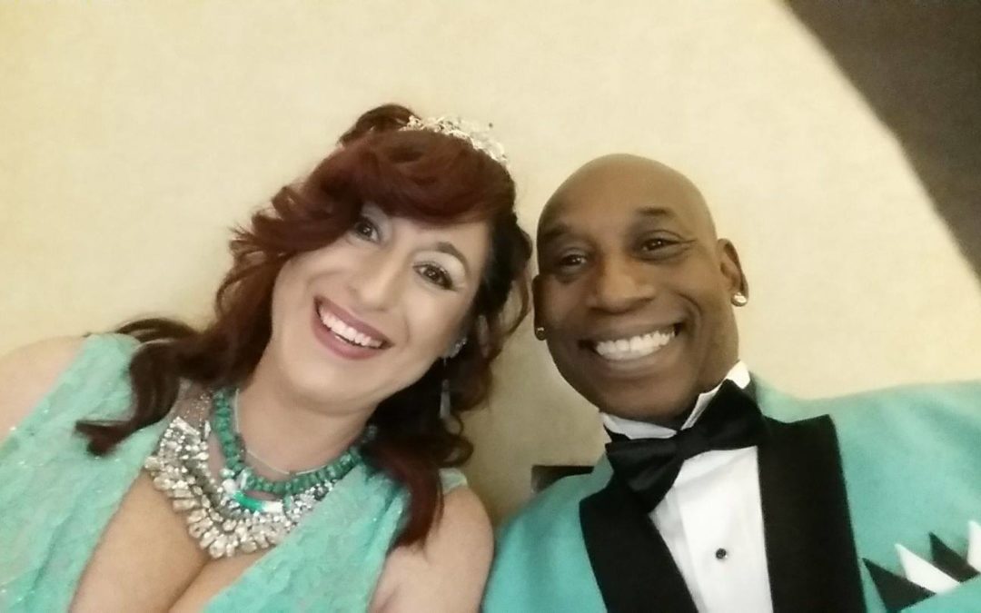 Joey and Soleste win Dance Teacher of the Year Award!