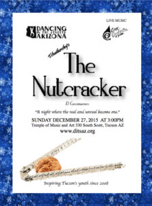Nutrcracker 2015 Flyer