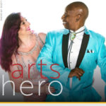 Arts Hero magazine photo of Joey and Soleste