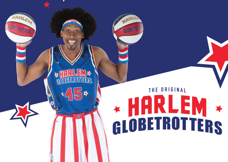 DITSAZ Teams up with the World Famous Harlem Globetrotters!