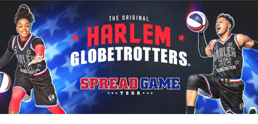 See the Harlem Globetrotters and Support DITSAZ with a Special Offer !